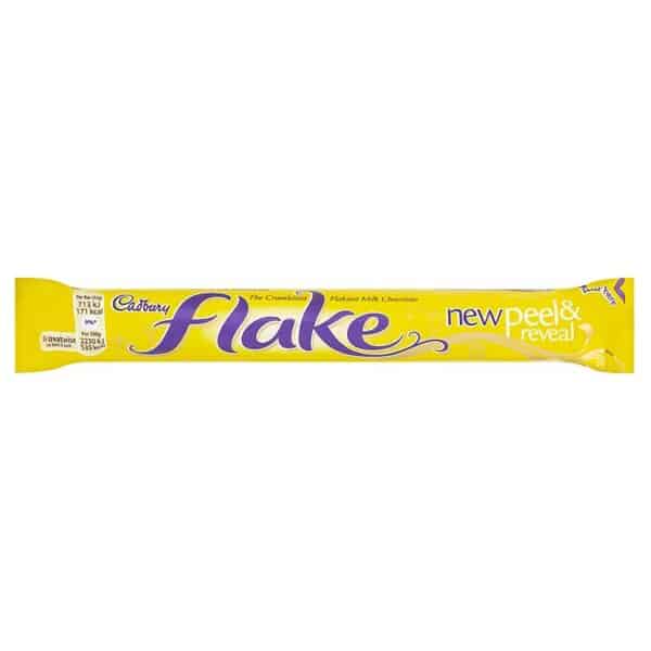 Cadburys flake chocolate bar isolated hi-res stock photography and images -  Alamy
