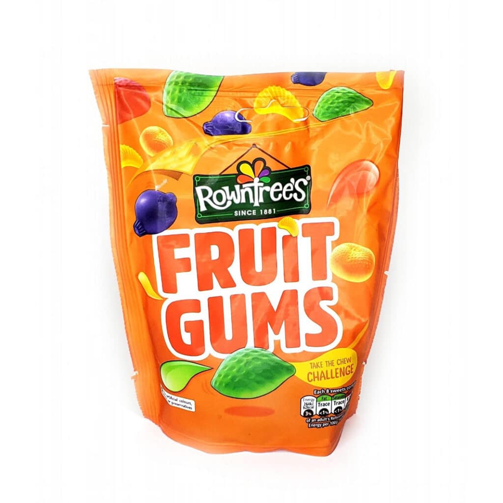 ROWNTREE’S FRUIT GUMS | The British Store