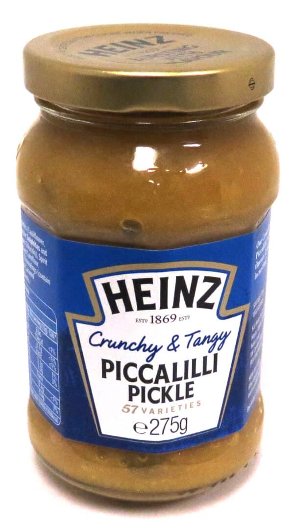 HEINZ PICCALILLI PICKLE | The British Store