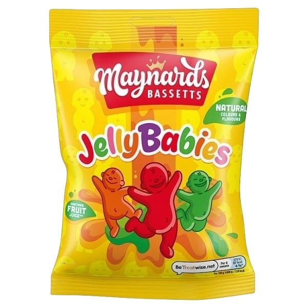 Maynards Bassetts Jelly Babies | The British Store