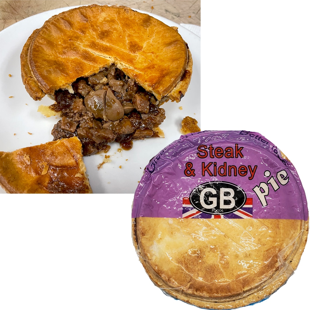 Parker's GBI Steak & Kidney Pie