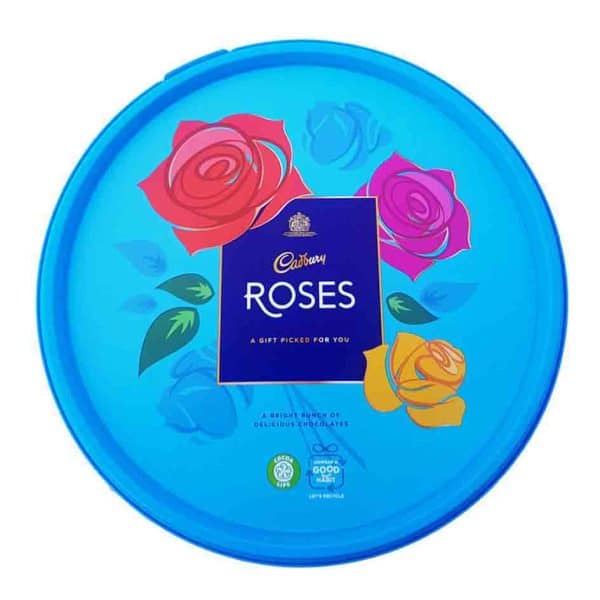 Cadbury Roses Tub 550g